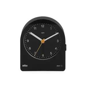BRAUN BC22B 클래식 아날로그 크레센도 알람 저소음 공용 탁상시계 타임메카