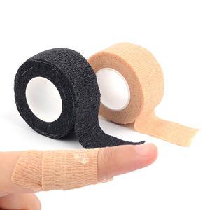 자가 접착 붕대 2.5CM 손가락 테이핑 테이프 자가 접착식붕대 자착성 압박 압박용 밴드