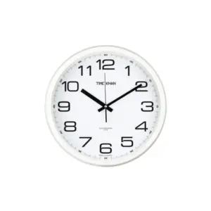 타임 칸 벽 시계 3500W-I 35cm 화이트/무소음벽시계/벽시계무소음/대형벽시계/교실시계/교실벽시계/사무실