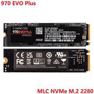 SSD 970 EVO 플러스 MLC NVMe M.2 2280, 500GB, 1TB, 2TB, 내장 솔리드 스테이트 드라이브, PCIe 3.0x4, 25