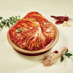 [NS홈쇼핑](핫)미금치 율무 포기김치 5kg[35161781]
