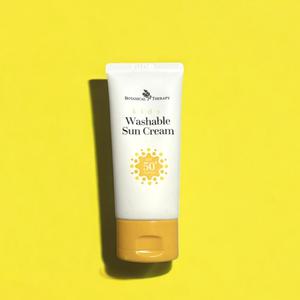보타니컬테라피 키즈 선크림 워셔블 유기자차 60ml 1개
