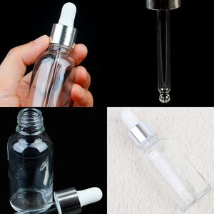 스포이드방식 투명유리병 아로마오일공병 화장품 향수 소분 30ml