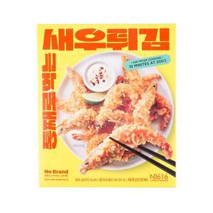 노브랜드 통째로먹는새우튀김 260g