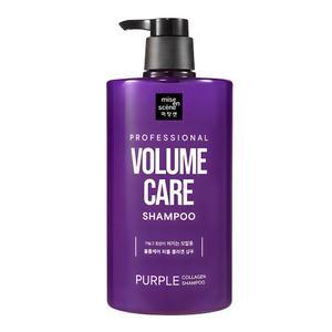 미쟝센 볼륨케어 퍼플 콜라겐 대용량 샴푸 프루티 플로럴향, 1L, 1개