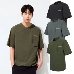 갤러리아 디스커버리 공용 프레시벤트 폴튼 트레이닝 포켓 포인트 티셔츠 D