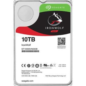 씨게이트 아이언울프 NAS 내장 데스크탑 하드 드라이브, 3.5 인치, 10TB, 256MB, ST10000VN0008, 신제품