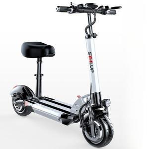 2024년 SEALUP Q8 전동킥보드 48v 48V 전동 접이식 36V 스포츠