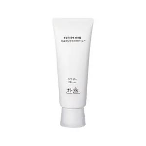 한율 흰감국 광채 선크림 70ml