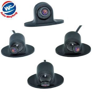 미니 CCD 야간 360 도 차량 후방 카메라, 전면 측면 후진 백업 WF
