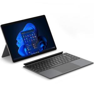 TPV 2-in-1 태블릿/노트북 , 키보드가 있는 리노패드 14인치 윈도우 11 프로 태블릿, 16GB RAM 512GB SSD, 인텔 N100 쿼드코어 프로세서, 1920x1200 터치스크린, WiFi-6, 타입-C 그레이 업그레이드