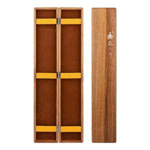찌통 중층 낚시 박스 원목 오동나무 목줄함 찌케이스 단단한 75CM 55CM 45CM
