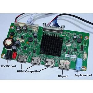 EV270QUM N10 용 4K 컨트롤러 보드 키트 MV270QUB N20 MV315QUM N20 3840X2160 HDMI 호환 DB 포트 패널 스크린 모니터 DIY