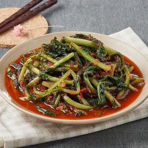 새로이김치 국내산 100% 열무얼갈이 김치 2kg