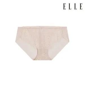 [롯데백화점]엘르이너웨어 푸쉬업 레이스 햄라인팬티 EDWBP432SK