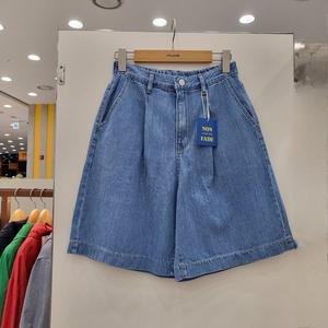 [무자크]헤리티지4부데님반바지MP5WPT56_GN