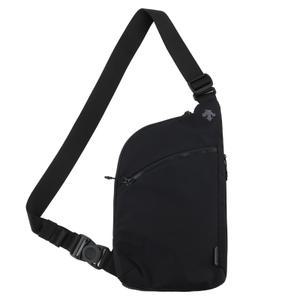 데상트 스포츠베이직 경량 슬링백 M SP323UBG73BLK