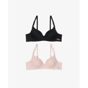 [휠라 언더웨어][휠라] 베이직 와이어 브라 2종 택1 (FI4BAG2653F_2SKU)