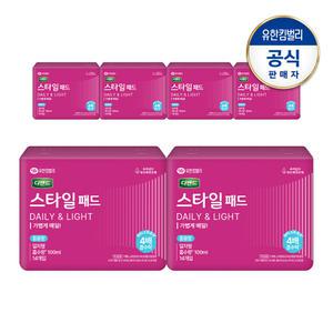 디펜드 여성 스타일패드 데일리 중용량 일자형14PX6팩