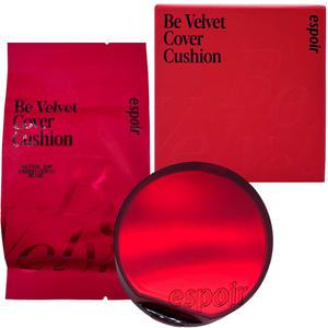 NEW 에스쁘아 비 벨벳 커버 쿠션 22호 페탈 본품13g+리필13g