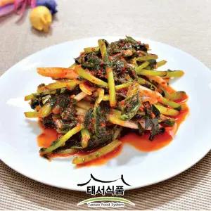 태백고원열무김치3kg(무료배송)/(HACCP인증)태서식품