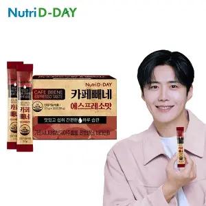 뉴트리디데이 다이어트 카페빼네 에스프레소맛 30포 X 1박스