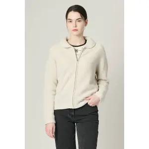 [BCBG](의정부점)올앤선드리모카 카라 집업 C/D(A4WAK231 )
