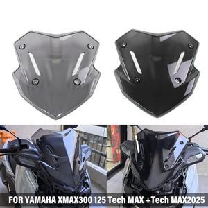 오토바이 프론트 윈드 스크린 디플렉터 YAMAHA XMAX 125/250/300 Tech 2025 스포츠