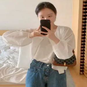 퓨어 썸머 나시 블라우스가디건 세트 (one color)