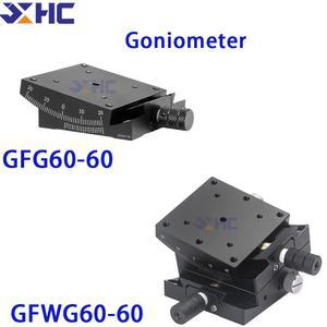 라디안 각도 테이블 각도계 스윙 측정 변위 XY 60 80MM GFG60 GFWG60 GFG80 100