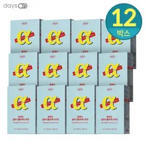 원데이 알파시클로덱스트린 알파CD 12박스(총 24주분)