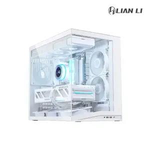 리안리 O11D MINI V2 PC케이스 (화이트)