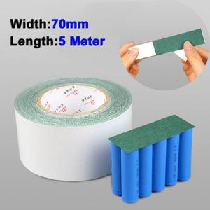 보리페이퍼 셀 절연 접착제 패치 전극 패드, 18650 배터리 개스킷, 5 계량기 너비 70mm