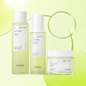 싸이닉 안티에이징 시카노이드 토너 150ml+앰플100ml+크림 80ml