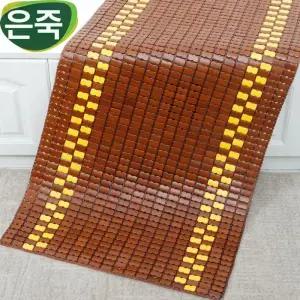 대나무 돗자리 미끄럼 방지 담양 대자리 침대자리
