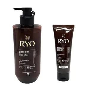 려 흑운 볼륨 모근강화 샴푸 기획 세트 480ml+112ml