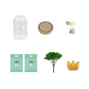 초록나무 토끼무드등 만들기 DIY 공예키트 침실용 돌봄센터 수면등 공작놀이 공예수업