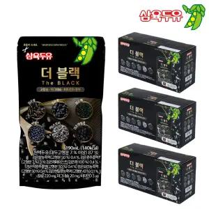삼육두유 더 블랙 파우치 190ml 60개