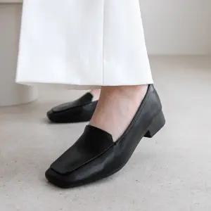 (쫀득몰드창) 미니멀리 심플 로퍼(3cm)