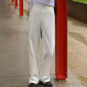 위시 데일리 와이드 코튼 팬츠 봄 가을 데일리룩 데이트룩