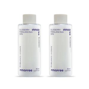 2개 이니스프리 블루베리 리밸런싱 로션130ml