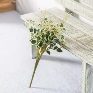 스킨답서스 조화 미니투톤 부쉬 29cm 인테리어 꽃 장식 소품 촬영 꾸미기