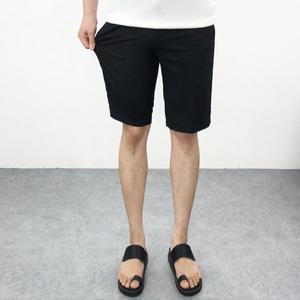 [엠클로] 남자 빅사이즈 무지 기본 스판 슬랙스 반바지 4컬러 3XL