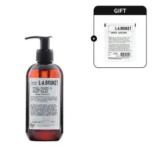 갤러리아 핸드 ＆ 바디워시 240ml (7종 중 택1) + 체험분 1종