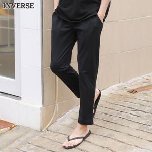 M-5XL 아이스 스판 밴딩팬츠 쿨바지