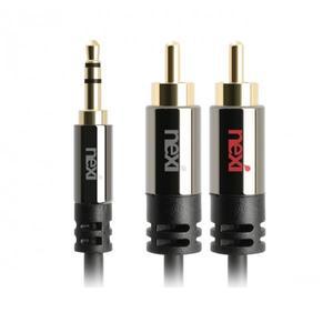 [에스투씨엔아이]NX946 스테레오 RCAx2선 3M 메탈 (NX-1S2R-030)