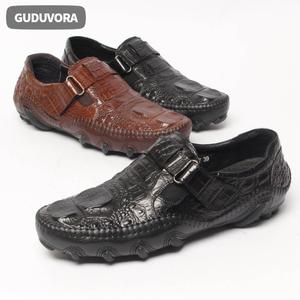 GUDUVORA(구두보라) 남성 가죽 로퍼 GV46242AN