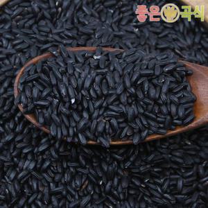 찰진주 2025년산 햇찰진주 2kg 국산 진도찰흑미 검정쌀