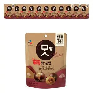 맛밤 맛군밤, 60g  4입, 3개
