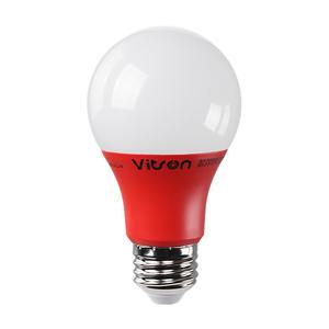 비츠온 LED 레드 8W A60 칼라램프 적색 E26 색상전구